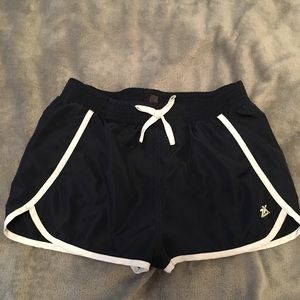 Navy blue shorts